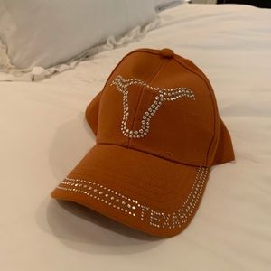 University of Texas Sparkle Orange UT Baseball Hat